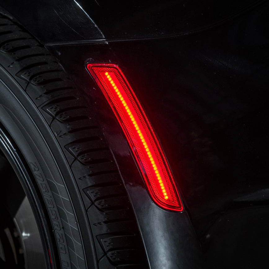 2016-24 Chevrolet Camaro | Rear Bumper Red LED Side Marker