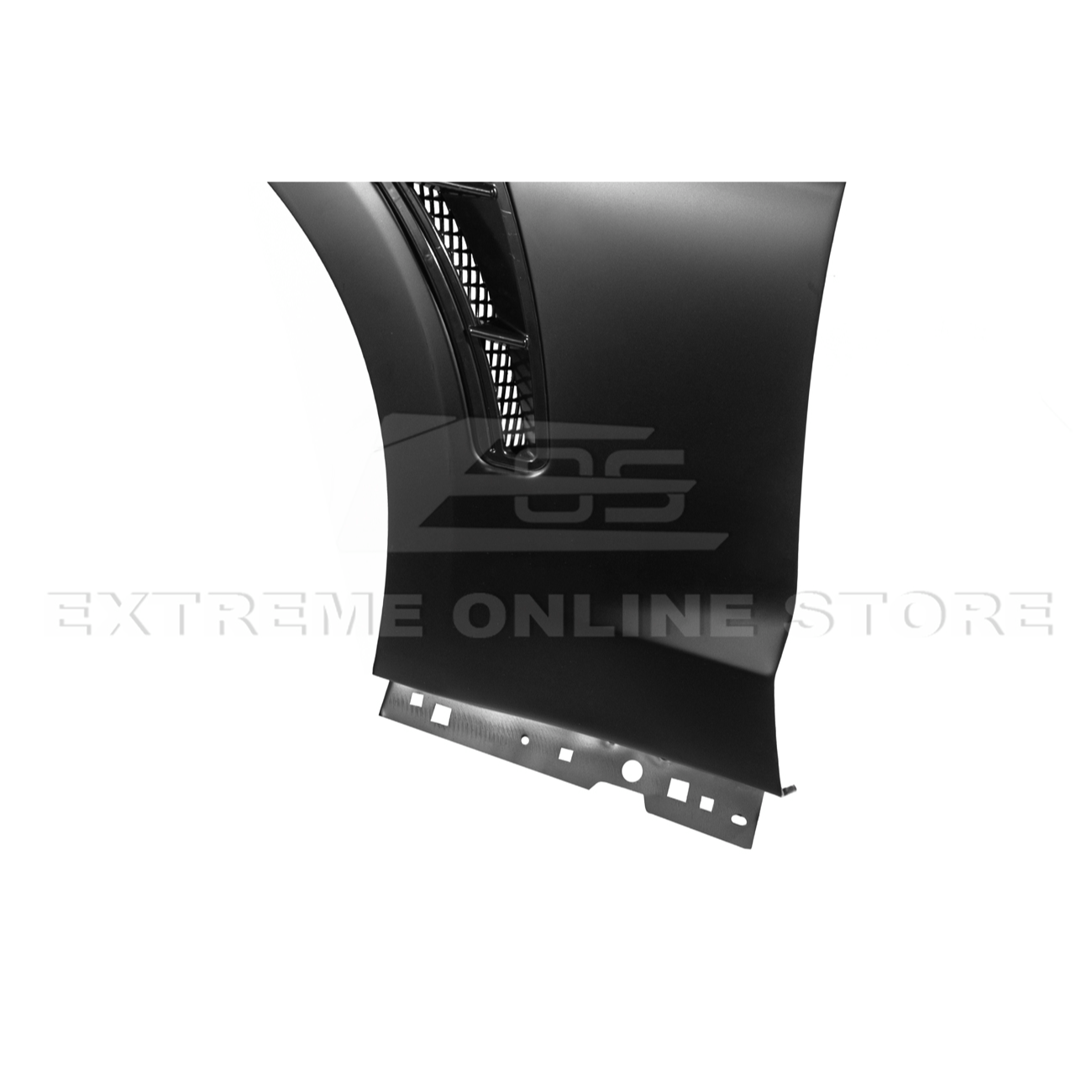 2015-17 Mustang GT500 KR Style Front Vented Fenders