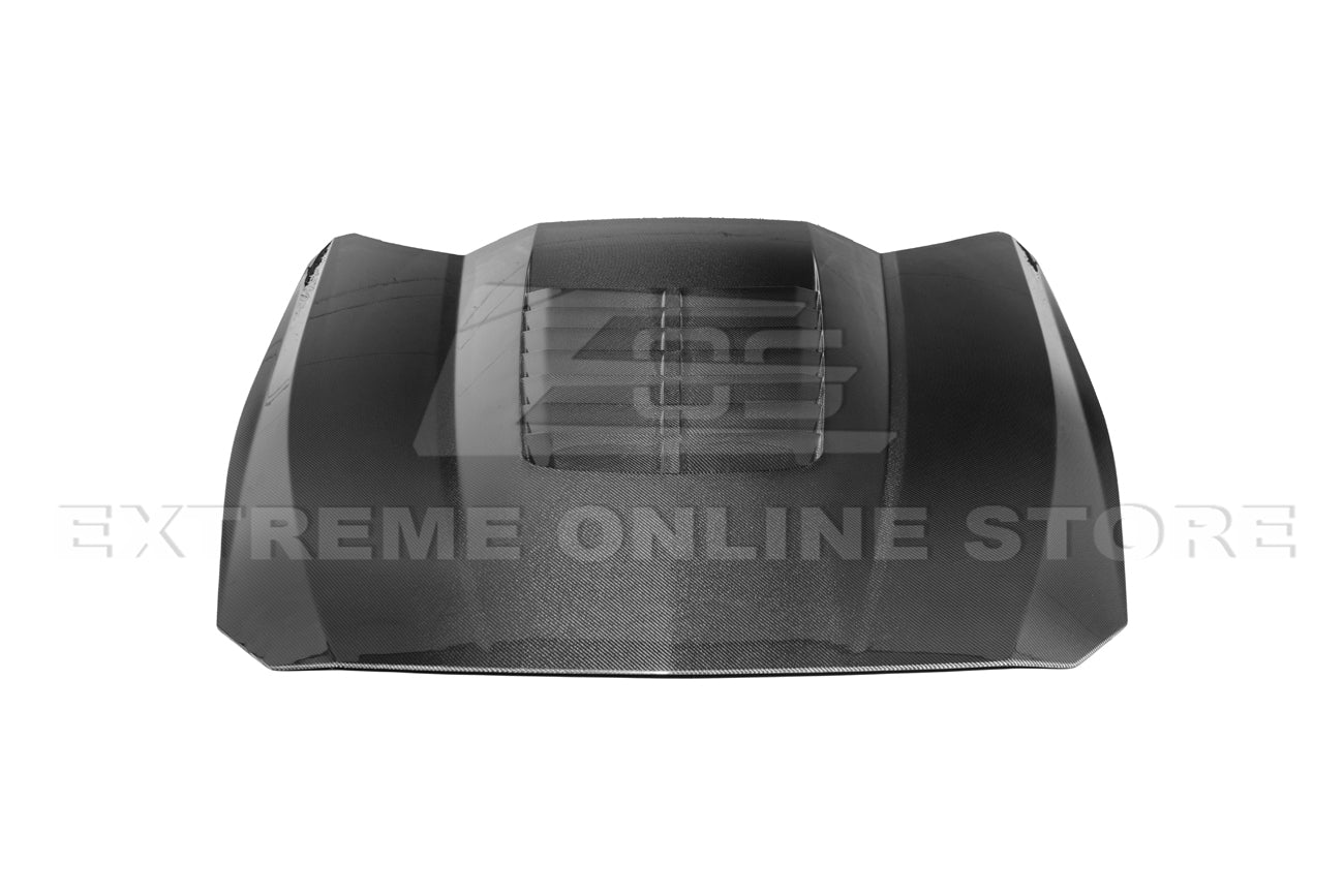 2024+ Ford Mustang GT500 Front Bumper Hood