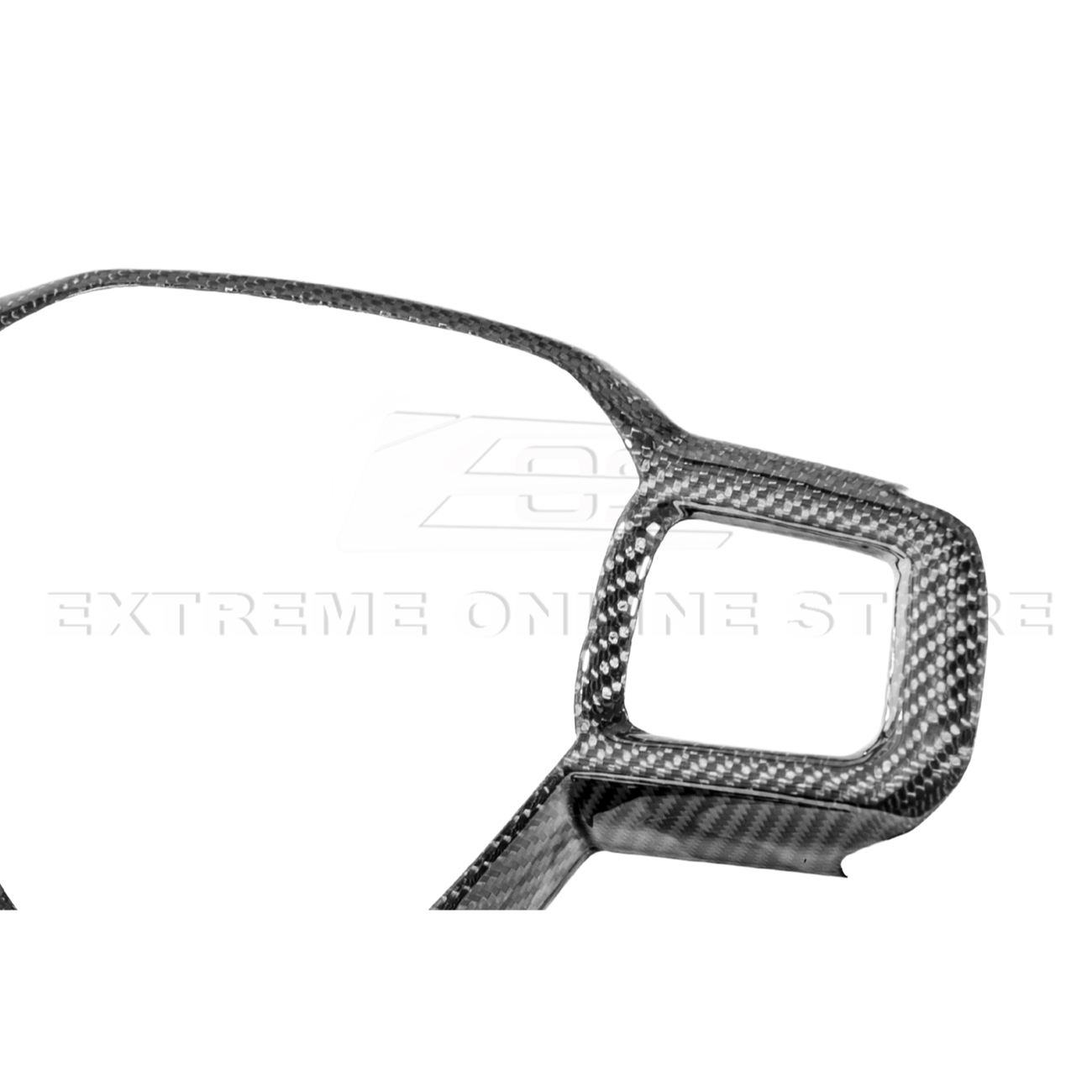2024-Up Ford Mustang | CARBON FIBER Tape On Steering Wheel Trim Full Cover