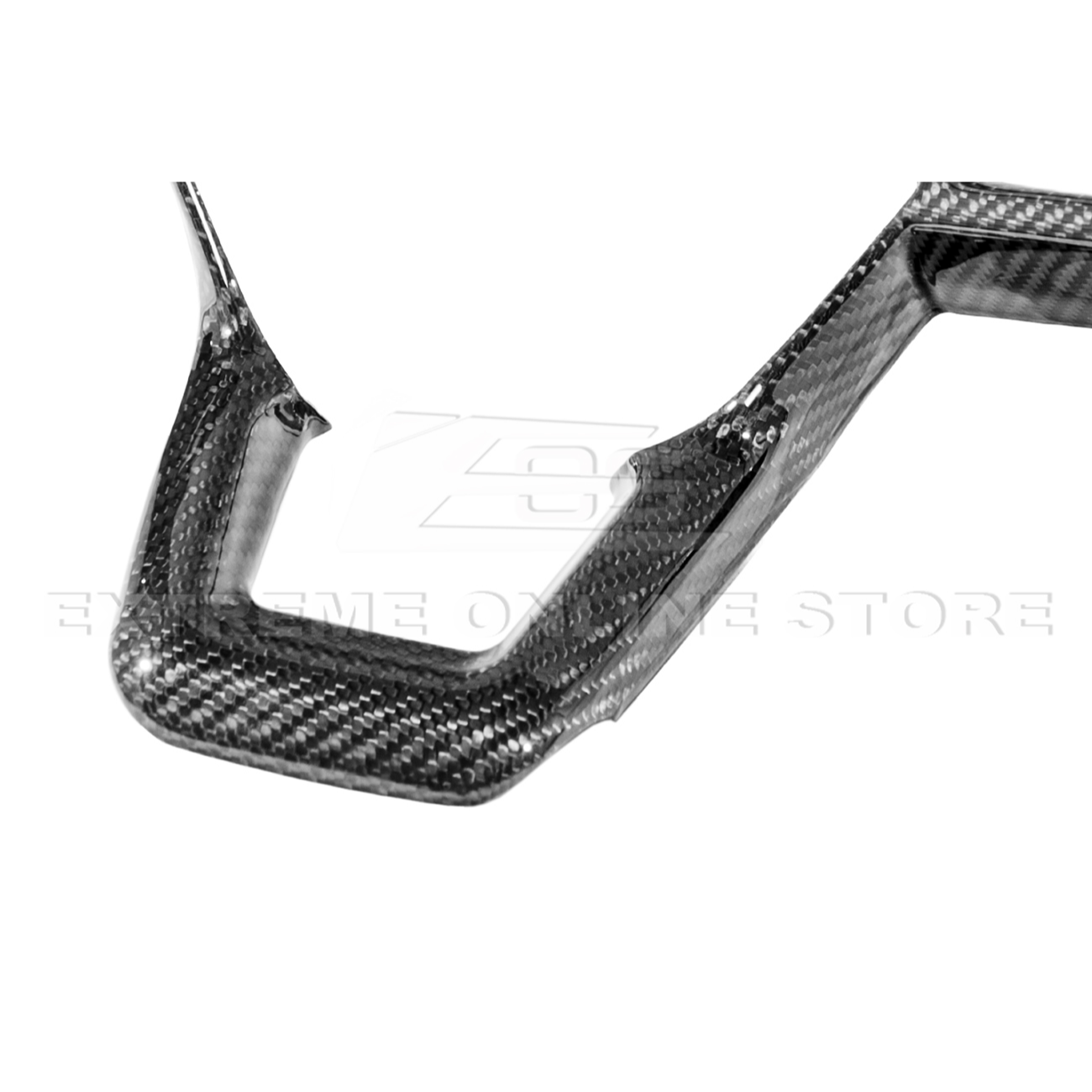 2024-Up Ford Mustang | CARBON FIBER Tape On Steering Wheel Trim Full Cover