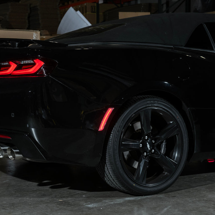 2016-24 Chevrolet Camaro | Rear Bumper Red LED Side Marker