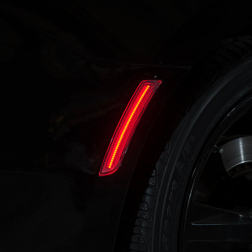 2016-24 Chevrolet Camaro Front & Rear LED Side Marker Light Set