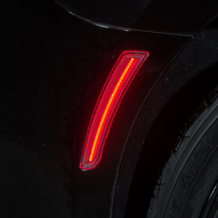 2016-24 Chevrolet Camaro | Rear Bumper Red LED Side Marker