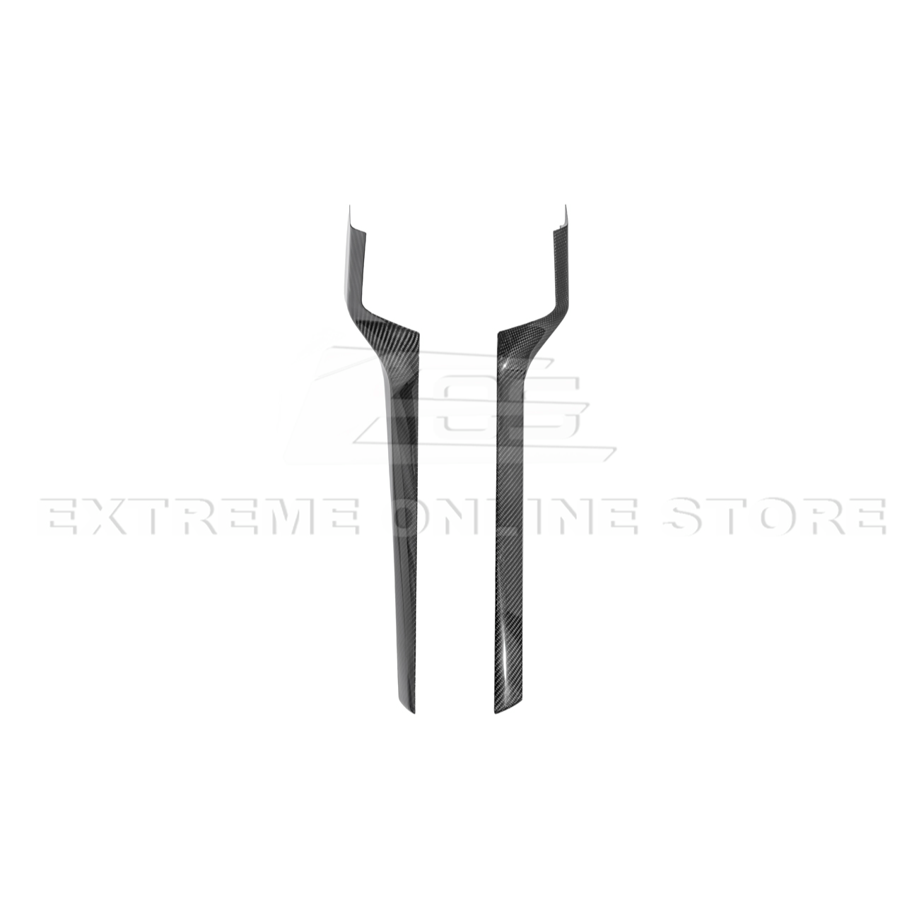 2021-Up Ford F-150 Center Console Side Panel Trim Cover