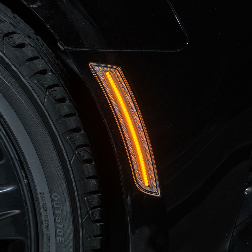 2016-24 Chevrolet Camaro Front & Rear LED Side Marker Light Set