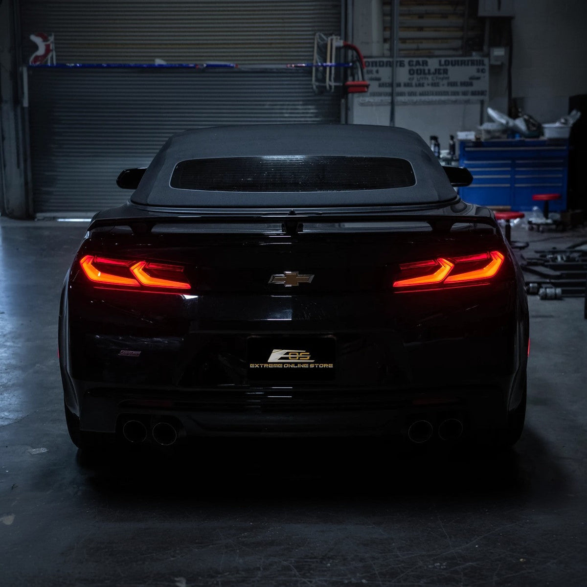 2016-18 Chevrolet Camaro | C8 Style Sequential Signal LED Rear Taillight