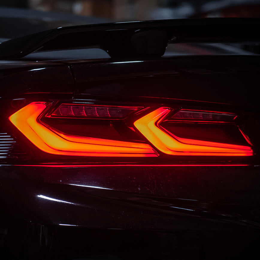 2016-18 Chevrolet Camaro | C8 Style Sequential Signal LED Rear Taillight