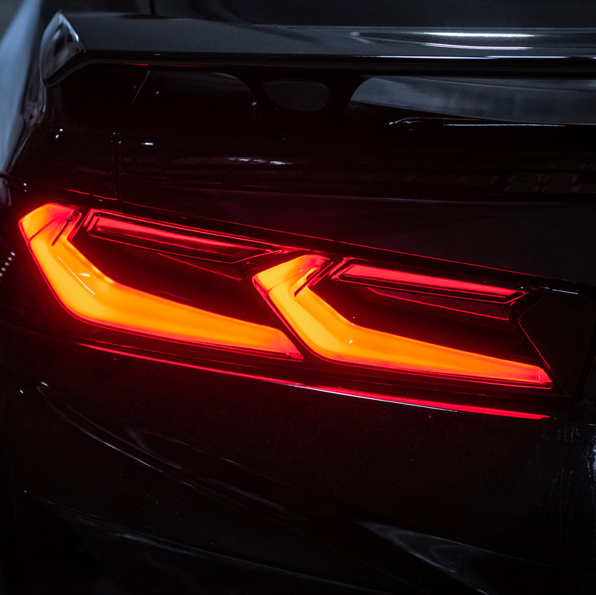 2016-18 Chevrolet Camaro | C8 Style Sequential Signal LED Rear Taillight