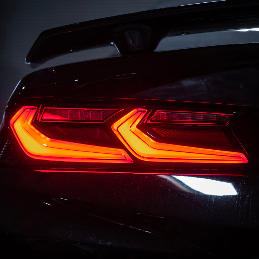 2016-18 Chevrolet Camaro | C8 Style Sequential Signal LED Rear Taillight