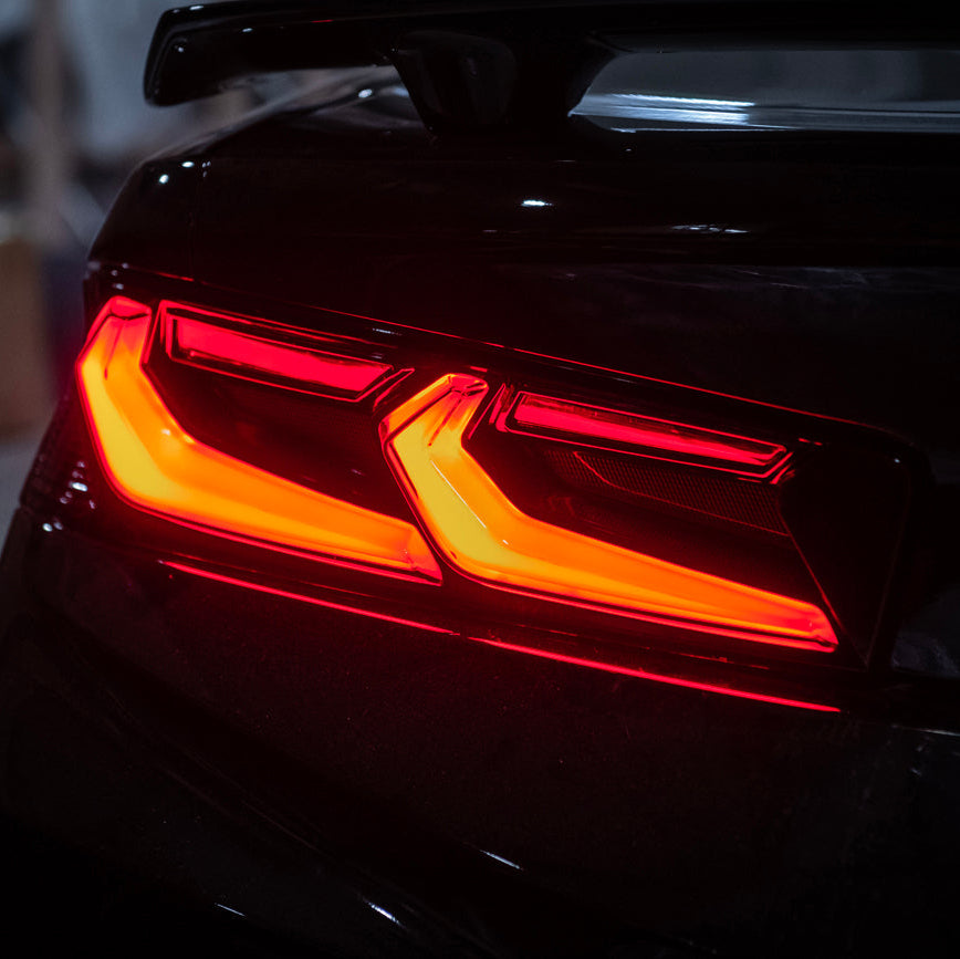 2016-18 Chevrolet Camaro | C8 Style Sequential Signal LED Rear Taillight