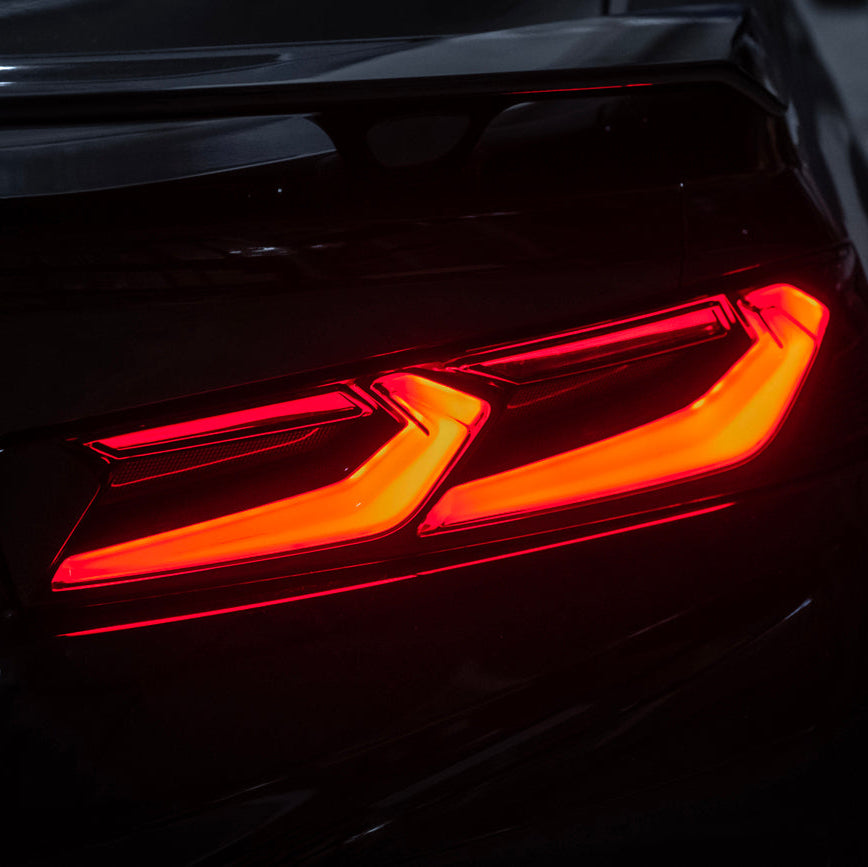 2016-18 Chevrolet Camaro | C8 Style Sequential Signal LED Rear Taillight