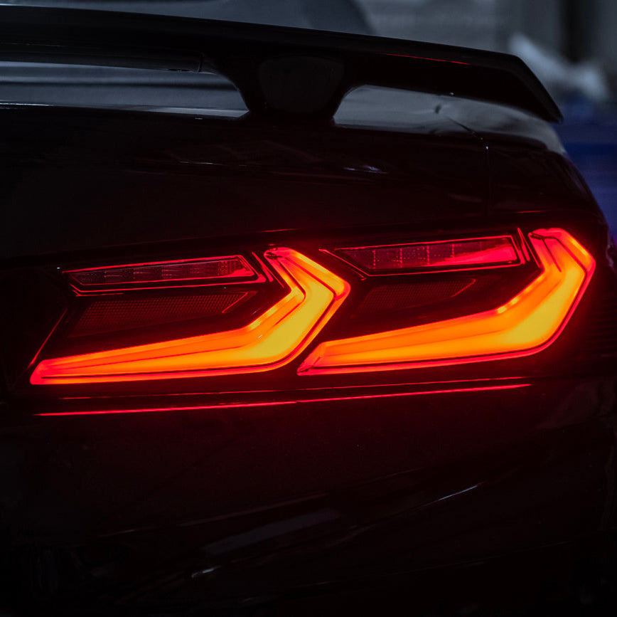 2016-18 Chevrolet Camaro | C8 Style Sequential Signal LED Rear Taillight