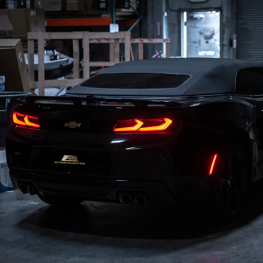 2016-18 Chevrolet Camaro | C8 Style Sequential Signal LED Rear Taillight