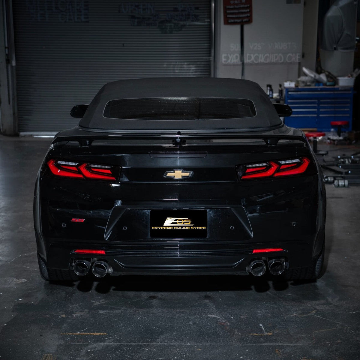 2016-18 Chevrolet Camaro | C8 Style Sequential Signal LED Rear Taillight