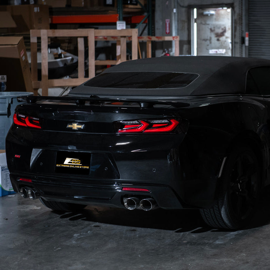 2016-18 Chevrolet Camaro | C8 Style Sequential Signal LED Rear Taillight