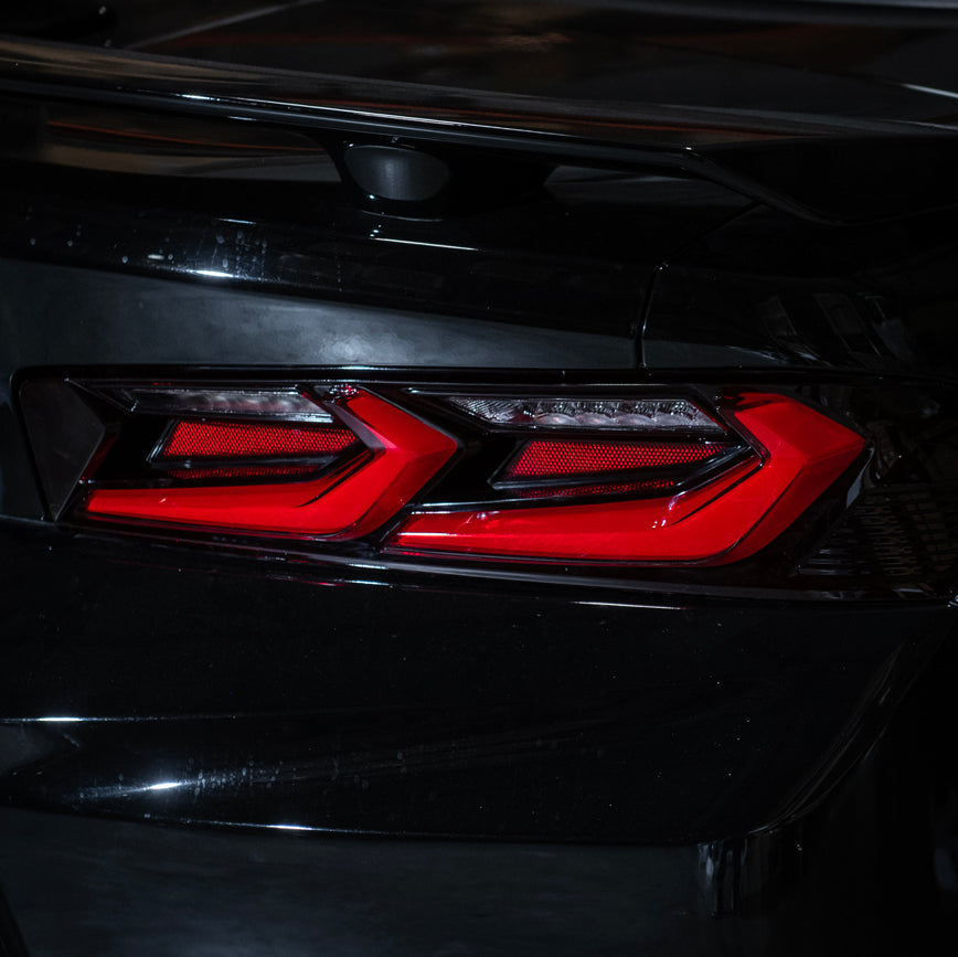 2016-18 Chevrolet Camaro | C8 Style Sequential Signal LED Rear Taillight