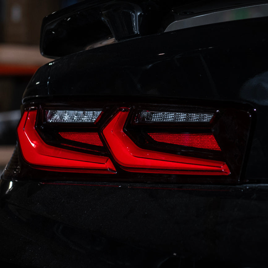 2016-18 Chevrolet Camaro | C8 Style Sequential Signal LED Rear Taillight