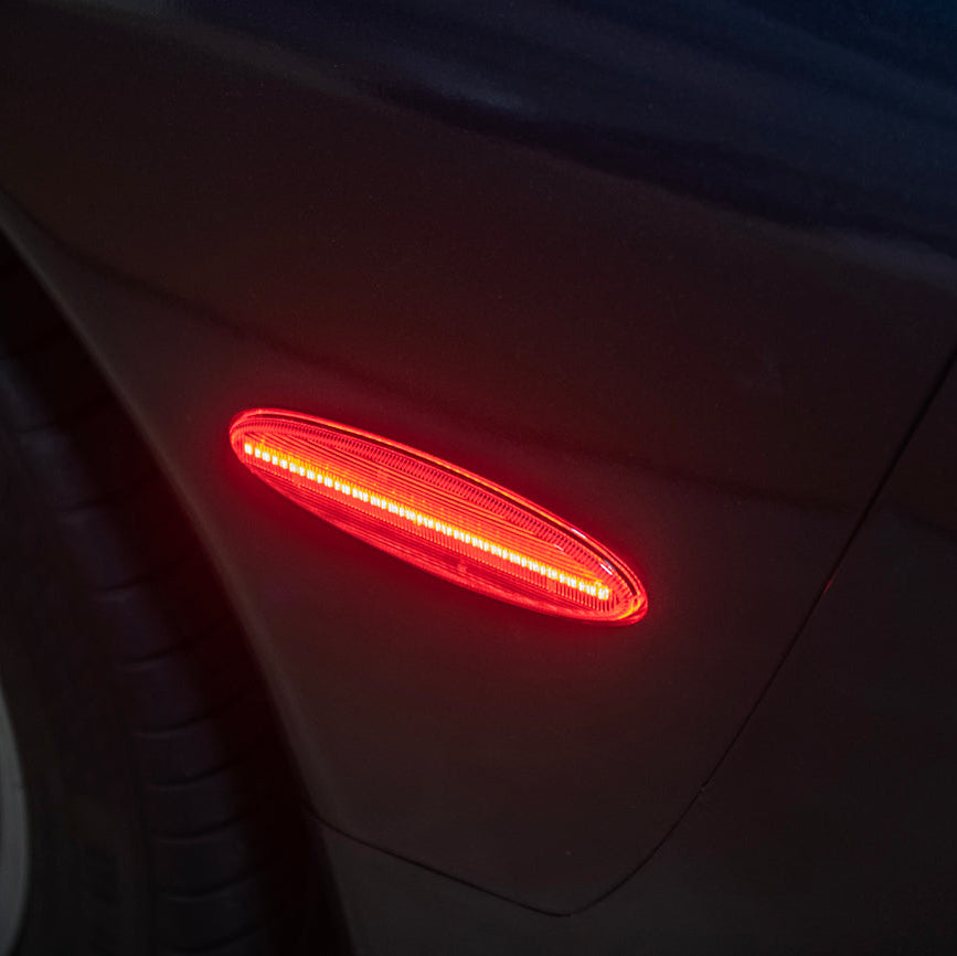 Corvette C5 | Rear Bumper Red LED Side Marker Lights