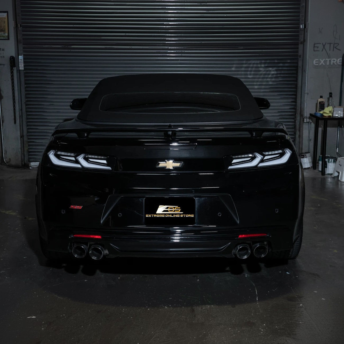 2016-18 Chevrolet Camaro | C8 Style Sequential Signal LED Rear Taillight