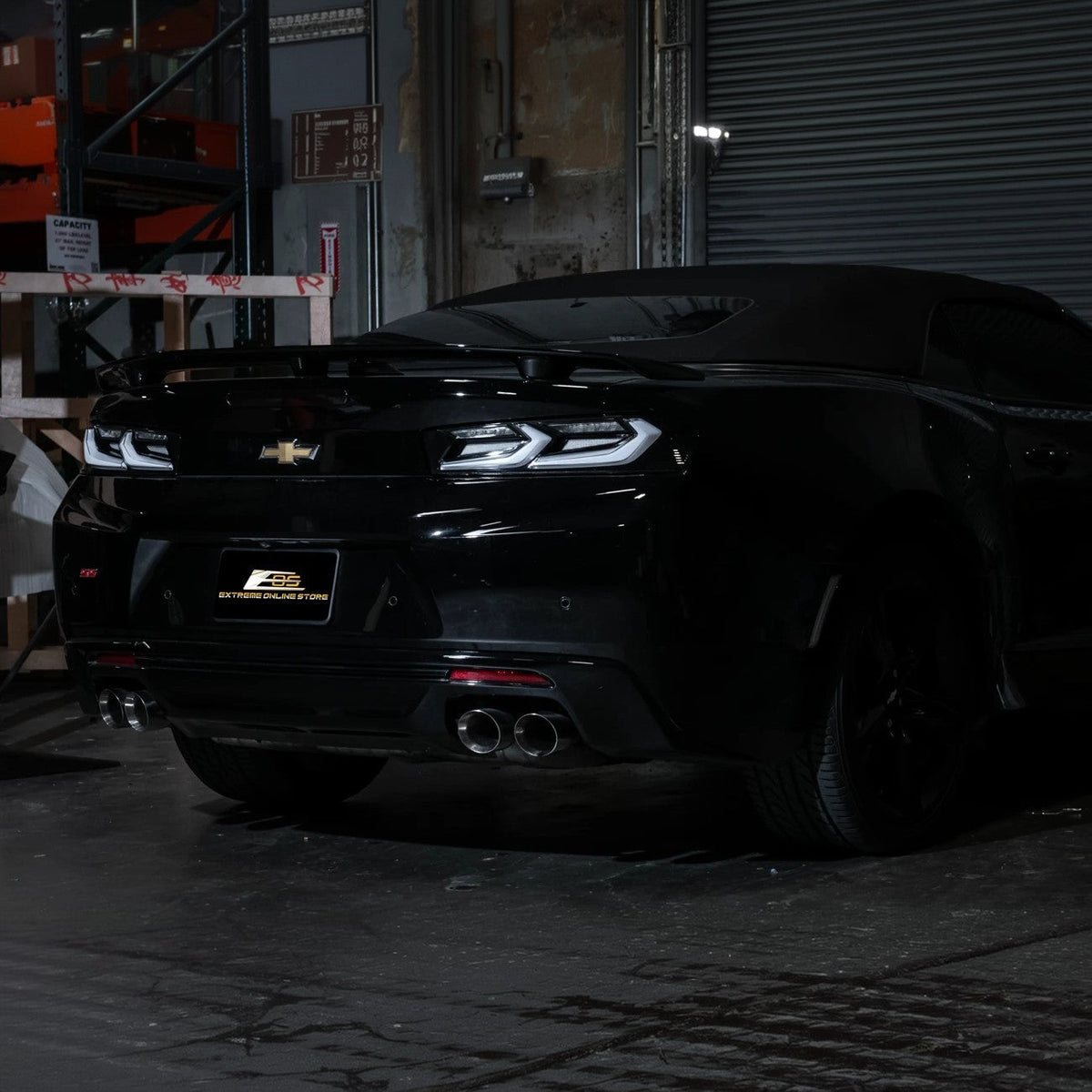 2016-18 Chevrolet Camaro | C8 Style Sequential Signal LED Rear Taillight