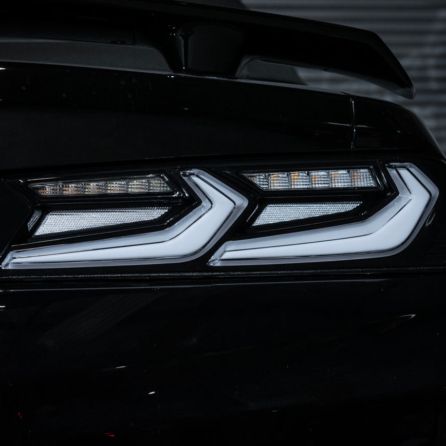 2016-18 Chevrolet Camaro | C8 Style Sequential Signal LED Rear Taillight
