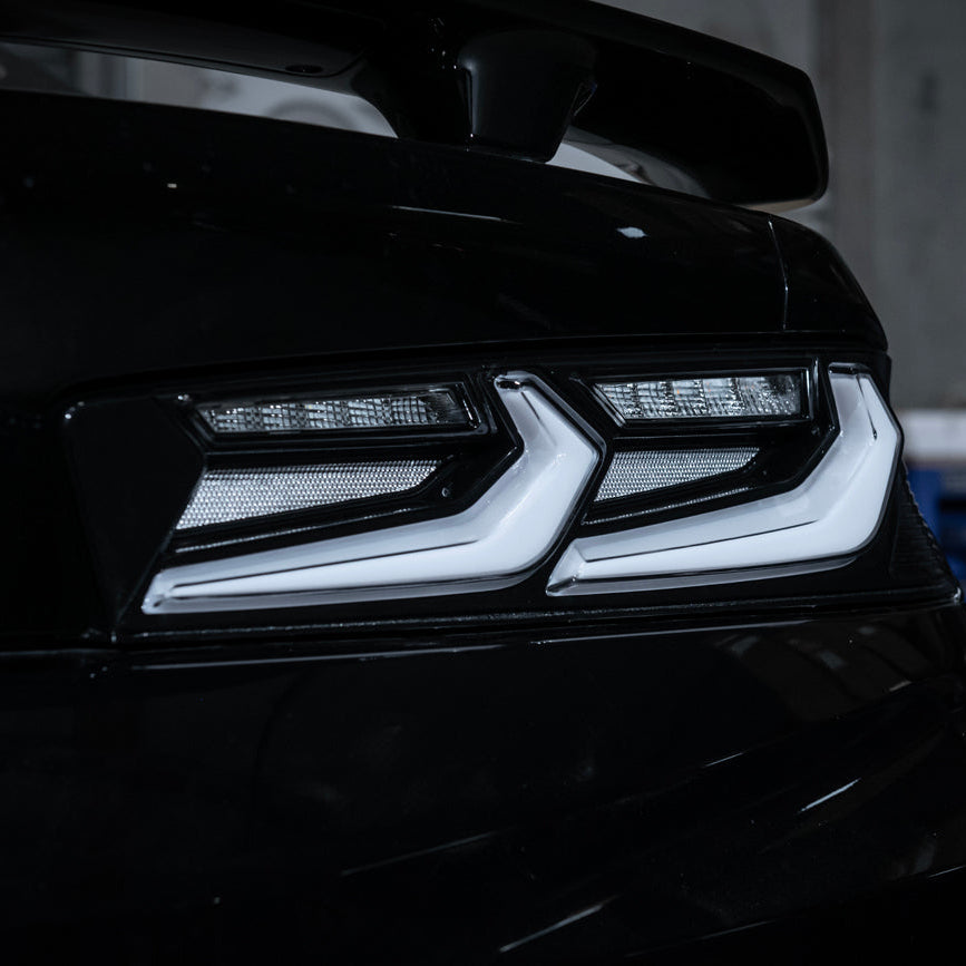 2016-18 Chevrolet Camaro | C8 Style Sequential Signal LED Rear Taillight