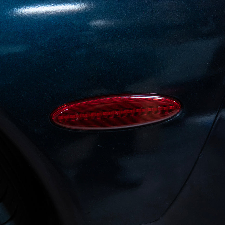 Corvette C5 | Rear Bumper Red LED Side Marker Lights