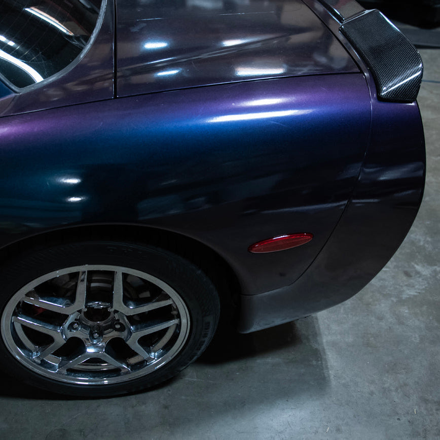 Corvette C5 | Rear Bumper Red LED Side Marker Lights