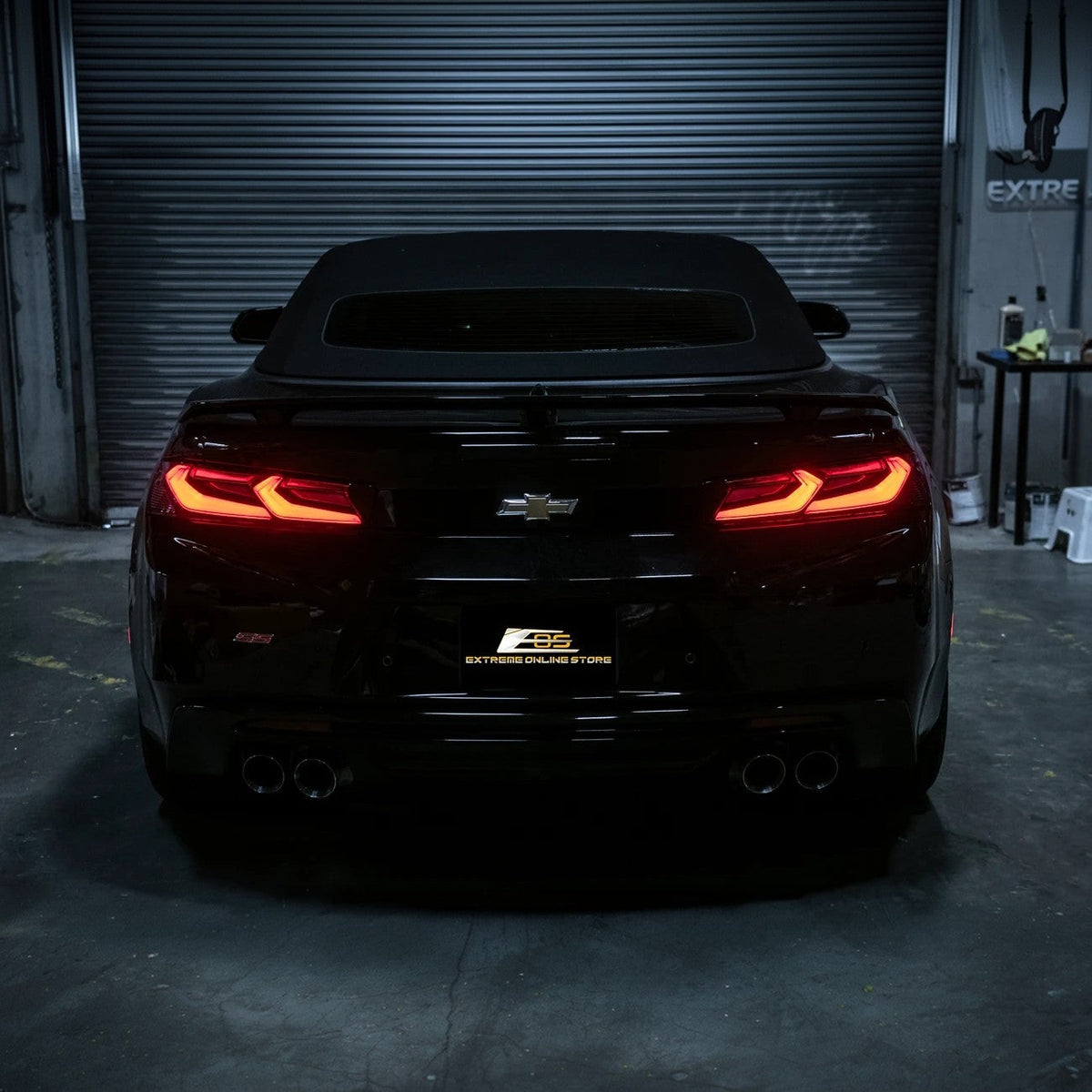 2016-18 Chevrolet Camaro | C8 Style Sequential Signal LED Rear Taillight
