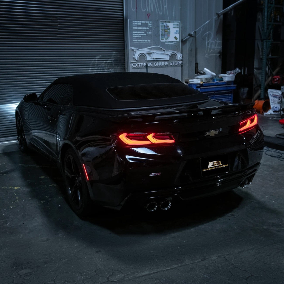 2016-18 Chevrolet Camaro | C8 Style Sequential Signal LED Rear Taillight