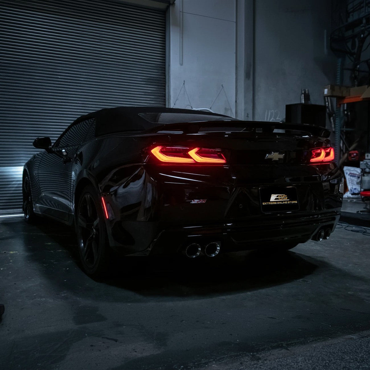 2016-18 Chevrolet Camaro | C8 Style Sequential Signal LED Rear Taillight