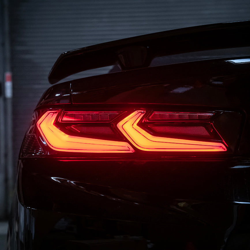 2016-18 Chevrolet Camaro | C8 Style Sequential Signal LED Rear Taillight