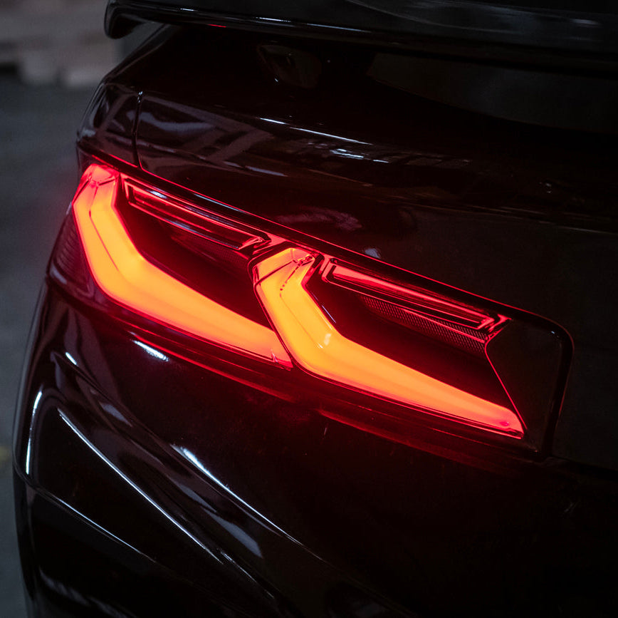 2016-18 Chevrolet Camaro | C8 Style Sequential Signal LED Rear Taillight