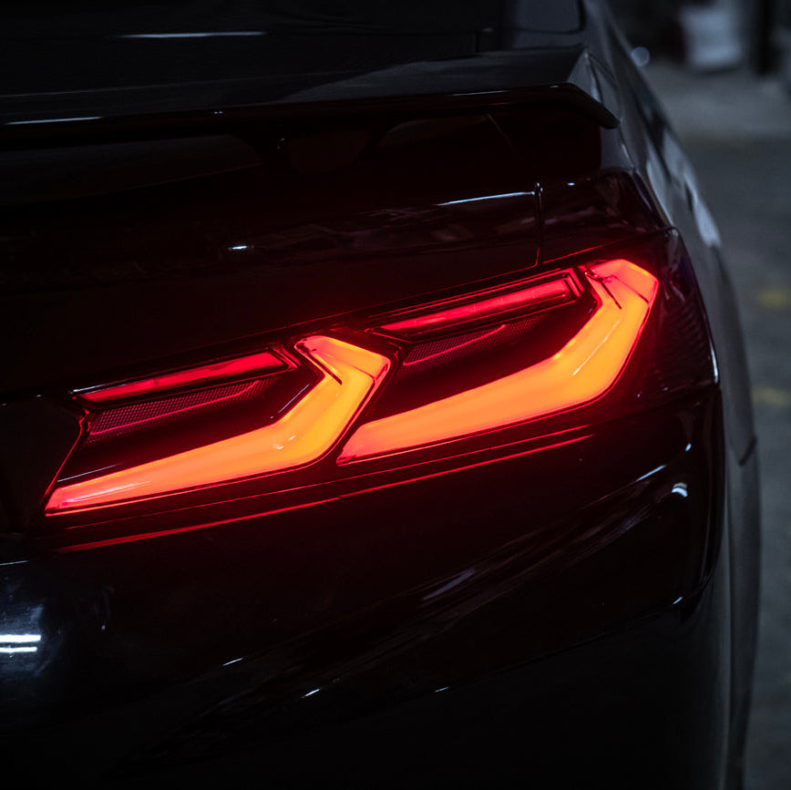 2016-18 Chevrolet Camaro | C8 Style Sequential Signal LED Rear Taillight