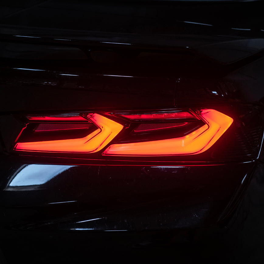 2016-18 Chevrolet Camaro | C8 Style Sequential Signal LED Rear Taillight