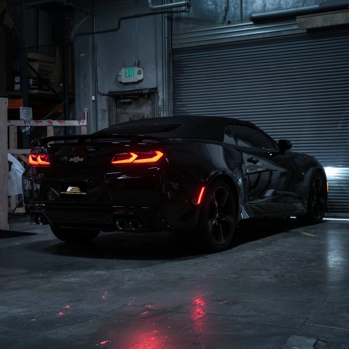 2016-18 Chevrolet Camaro | C8 Style Sequential Signal LED Rear Taillight