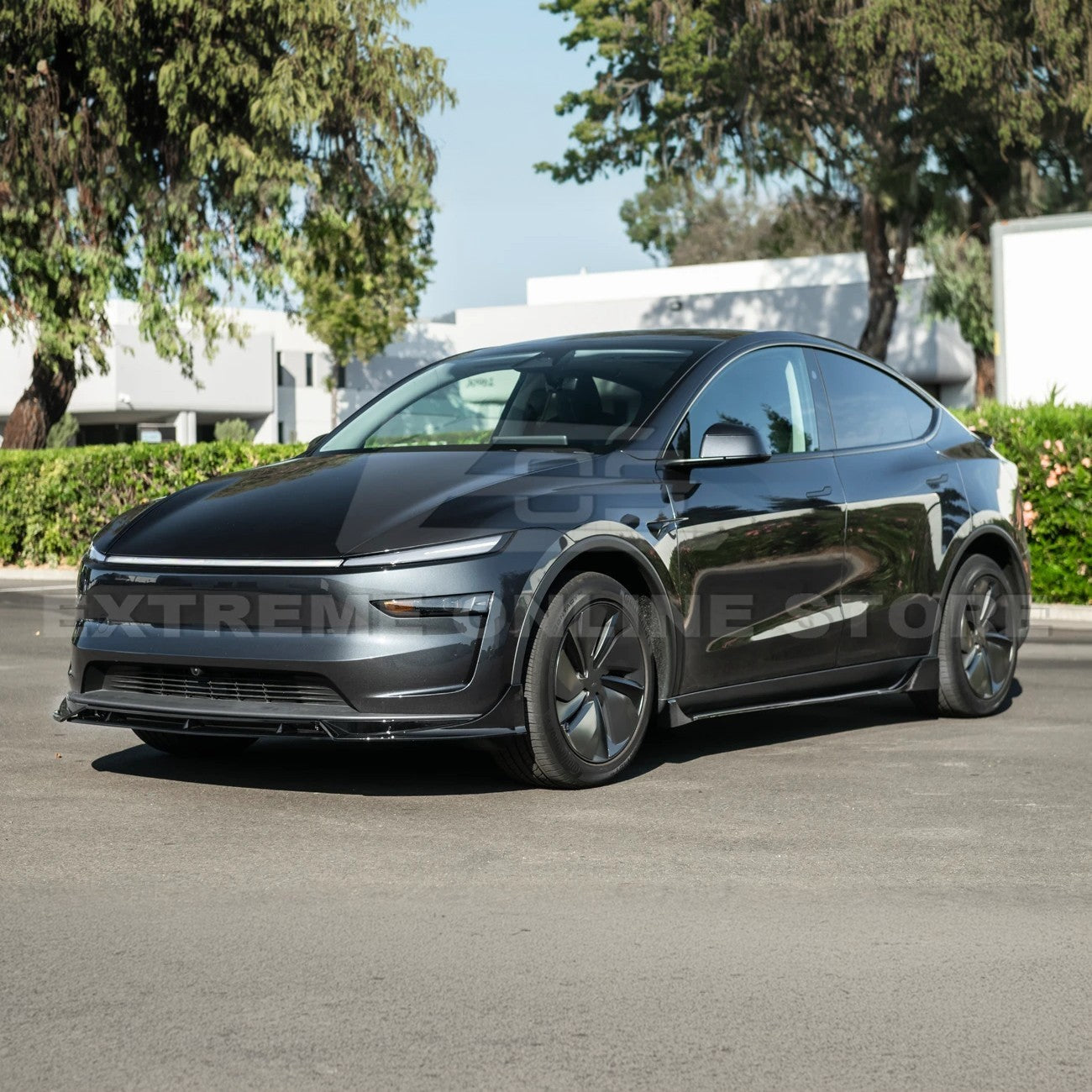 2025-Up Tesla Model YTrack Style Side Skirts Rocker Panel Pair
