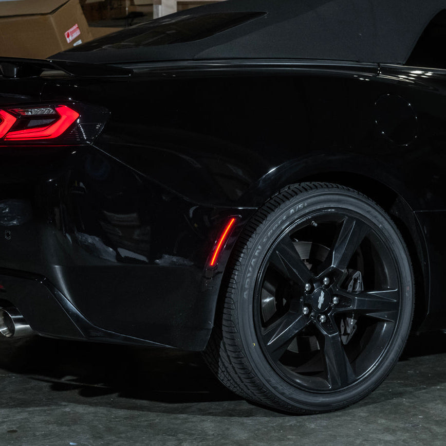 2016-24 Chevrolet Camaro Front & Rear LED Side Marker Light Set
