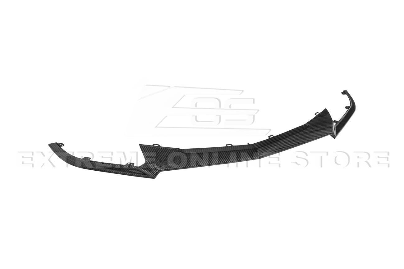 2016-19 Cadillac ATS-V Track Package Dry carbon Fiber Front Lip & Side Wheel Arch