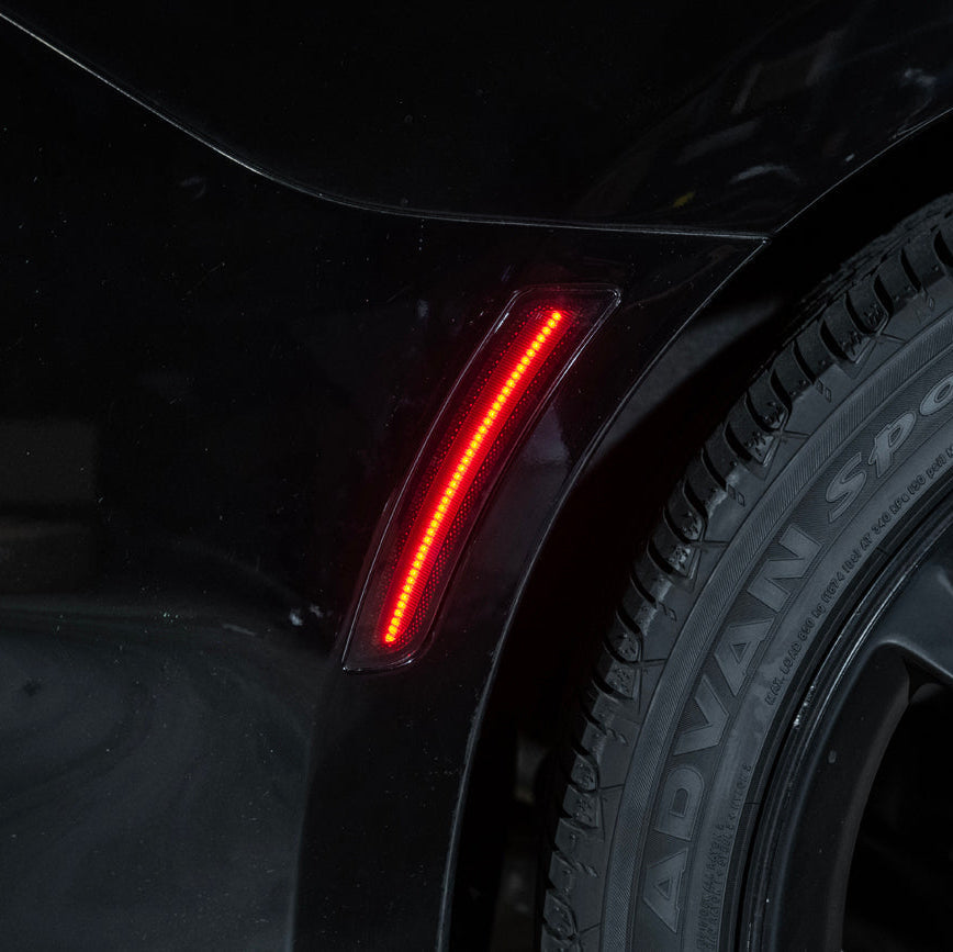 2016-24 Chevrolet Camaro Front & Rear LED Side Marker Light Set