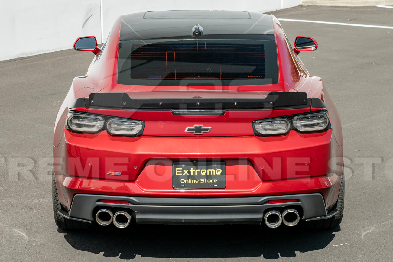 2019-24 Camaro Rear Spoiler Wickerbill Extension