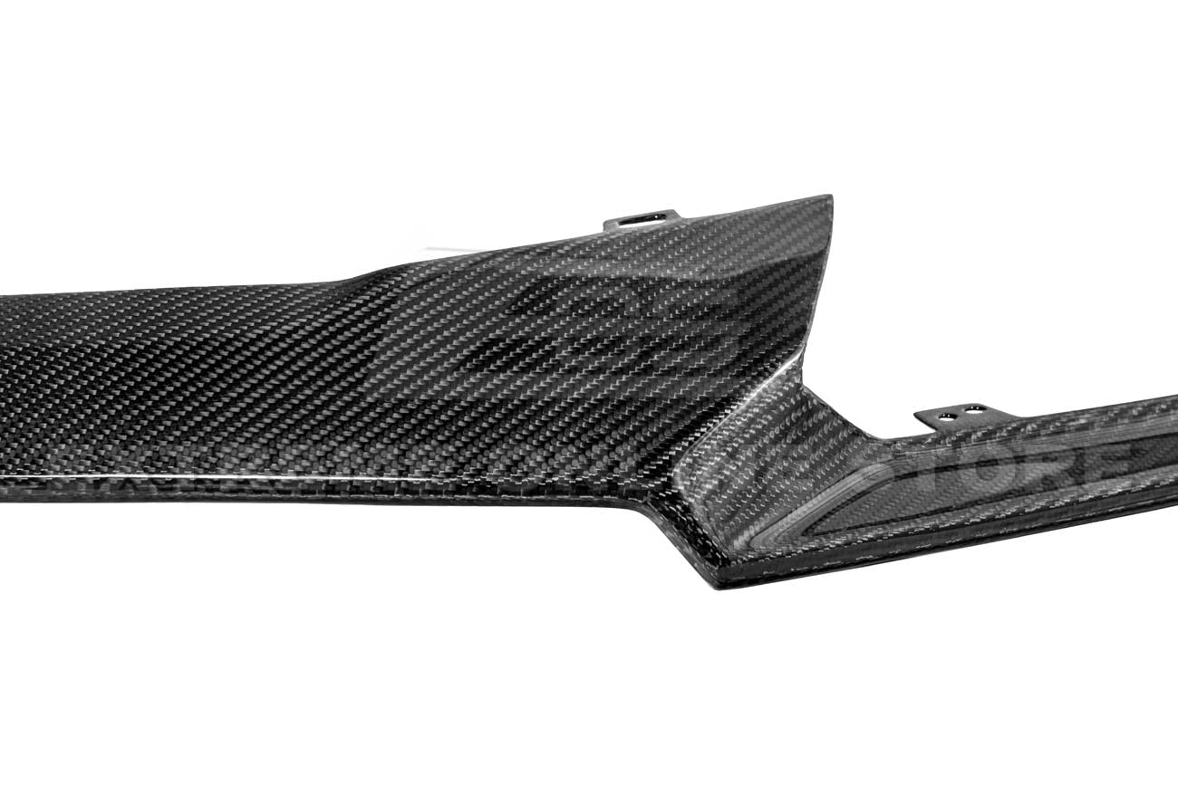 2016-19 Cadillac ATS-V Track Package Dry carbon Fiber Front Lip & Side Wheel Arch