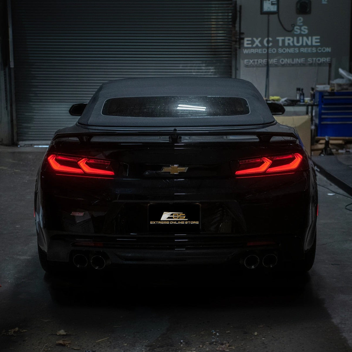 2016-18 Chevrolet Camaro | C8 Style Sequential Signal LED Rear Taillight