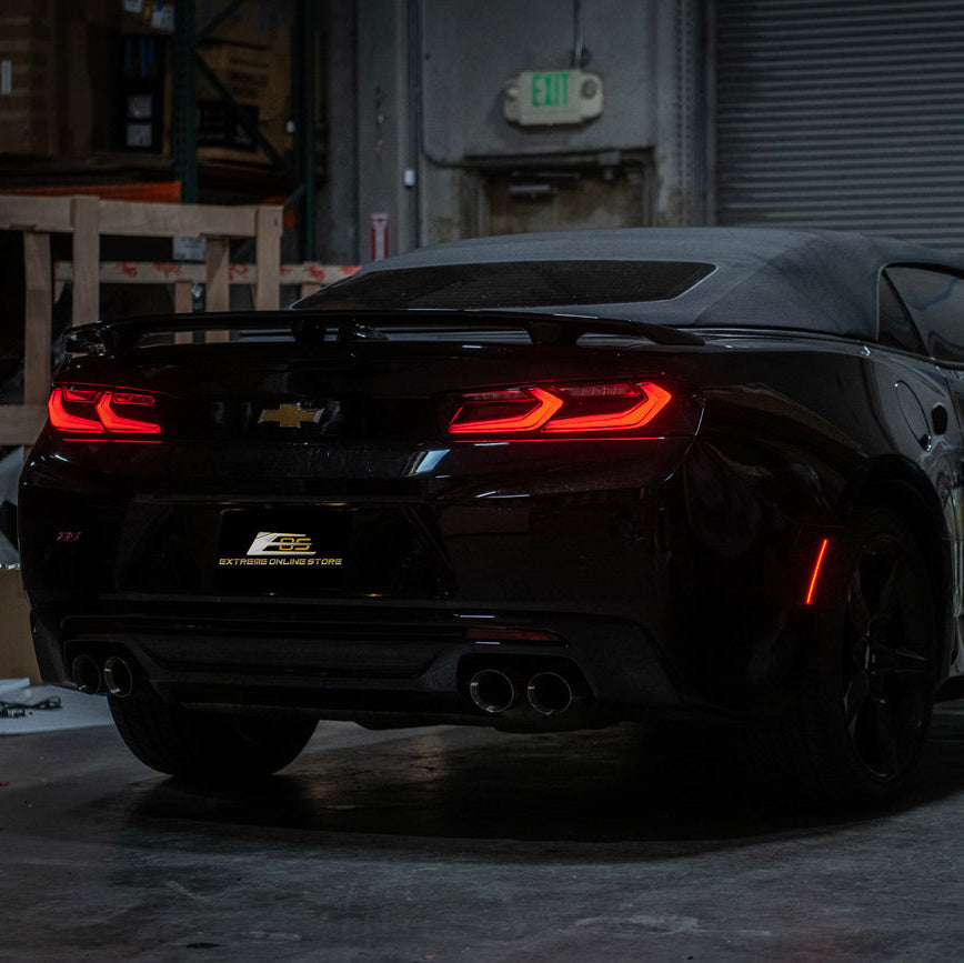 2016-18 Chevrolet Camaro | C8 Style Sequential Signal LED Rear Taillight