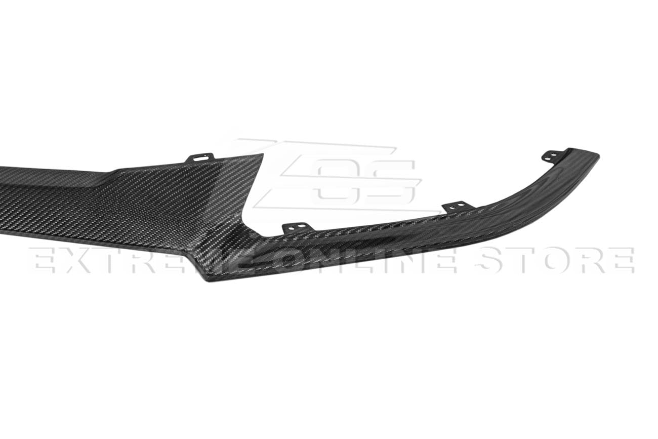 2016-19 Cadillac ATS-V Track Package Dry carbon Fiber Front Lip & Side Wheel Arch