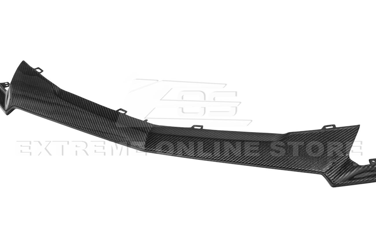 2016-19 Cadillac ATS-V Track Package Dry carbon Fiber Front Lip & Side Wheel Arch