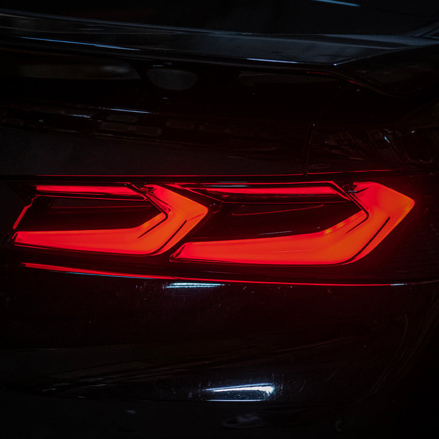 2016-18 Chevrolet Camaro | C8 Style Sequential Signal LED Rear Taillight