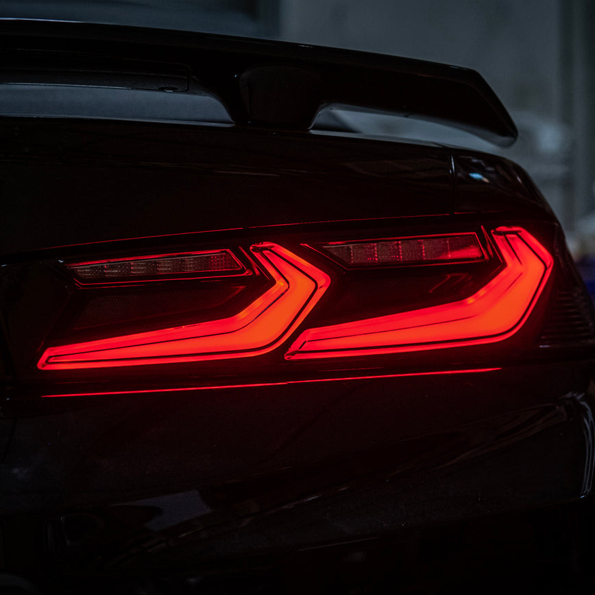 2016-18 Chevrolet Camaro | C8 Style Sequential Signal LED Rear Taillight