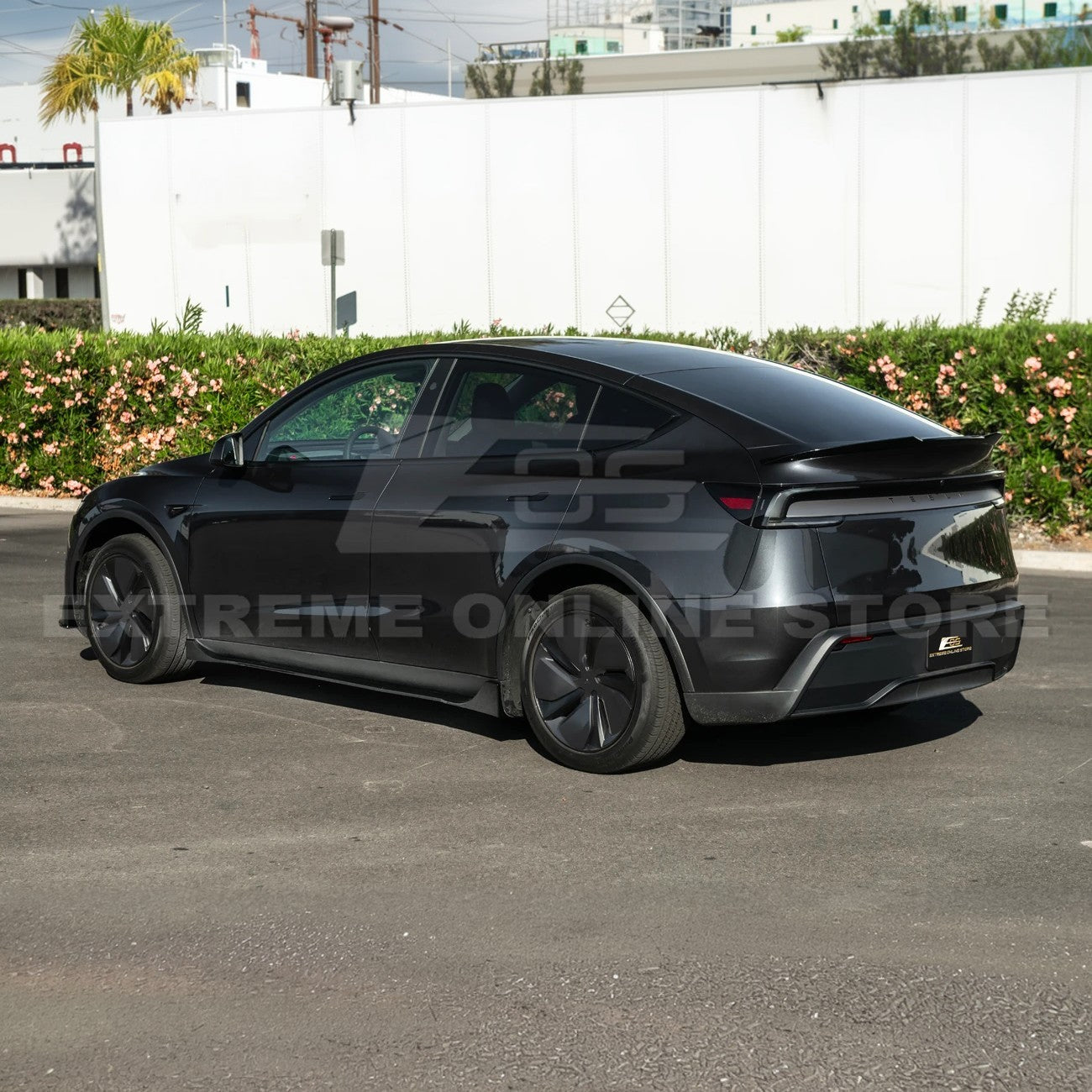 2025-Up Tesla Model YTrack Style Side Skirts Rocker Panel Pair